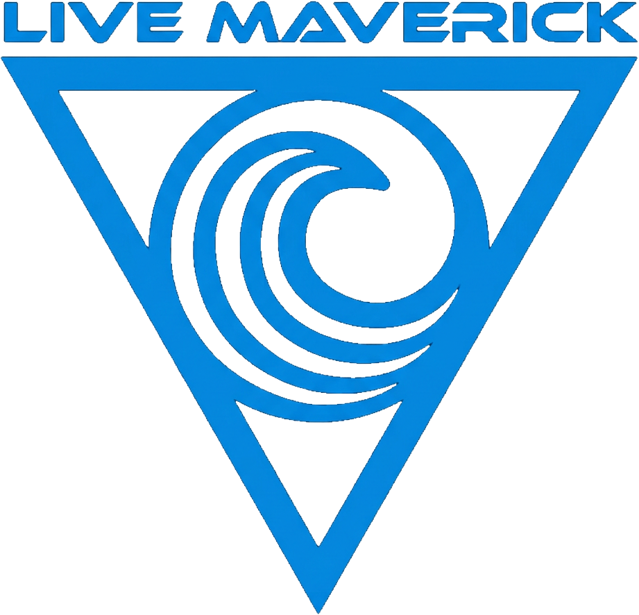 Live Maverick logo